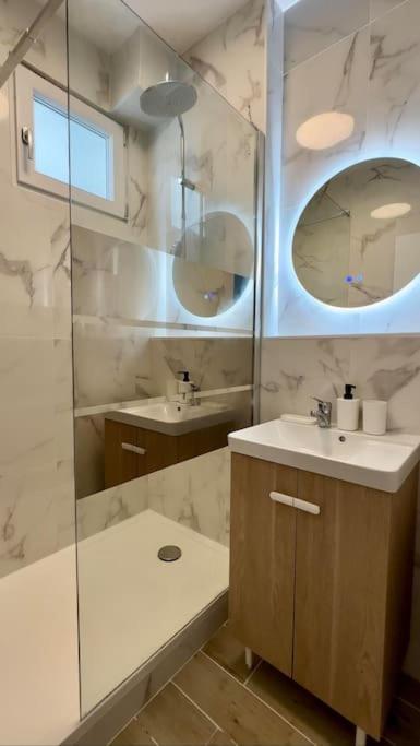 Charmant 3 Pieces Idealement Situe Menton Exterior photo